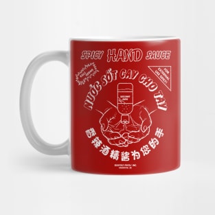 Spicy Hand Sauce (worn) [Rx-TP] Mug